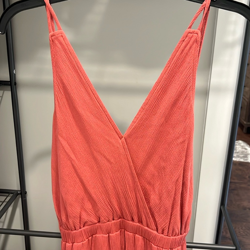 Lulus long dress with open back. Never worn.